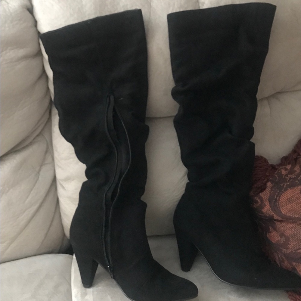 Knee high boots